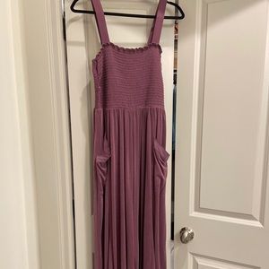 Anthropologie Saturday Sunday Ribbed Jumpsuit Large
